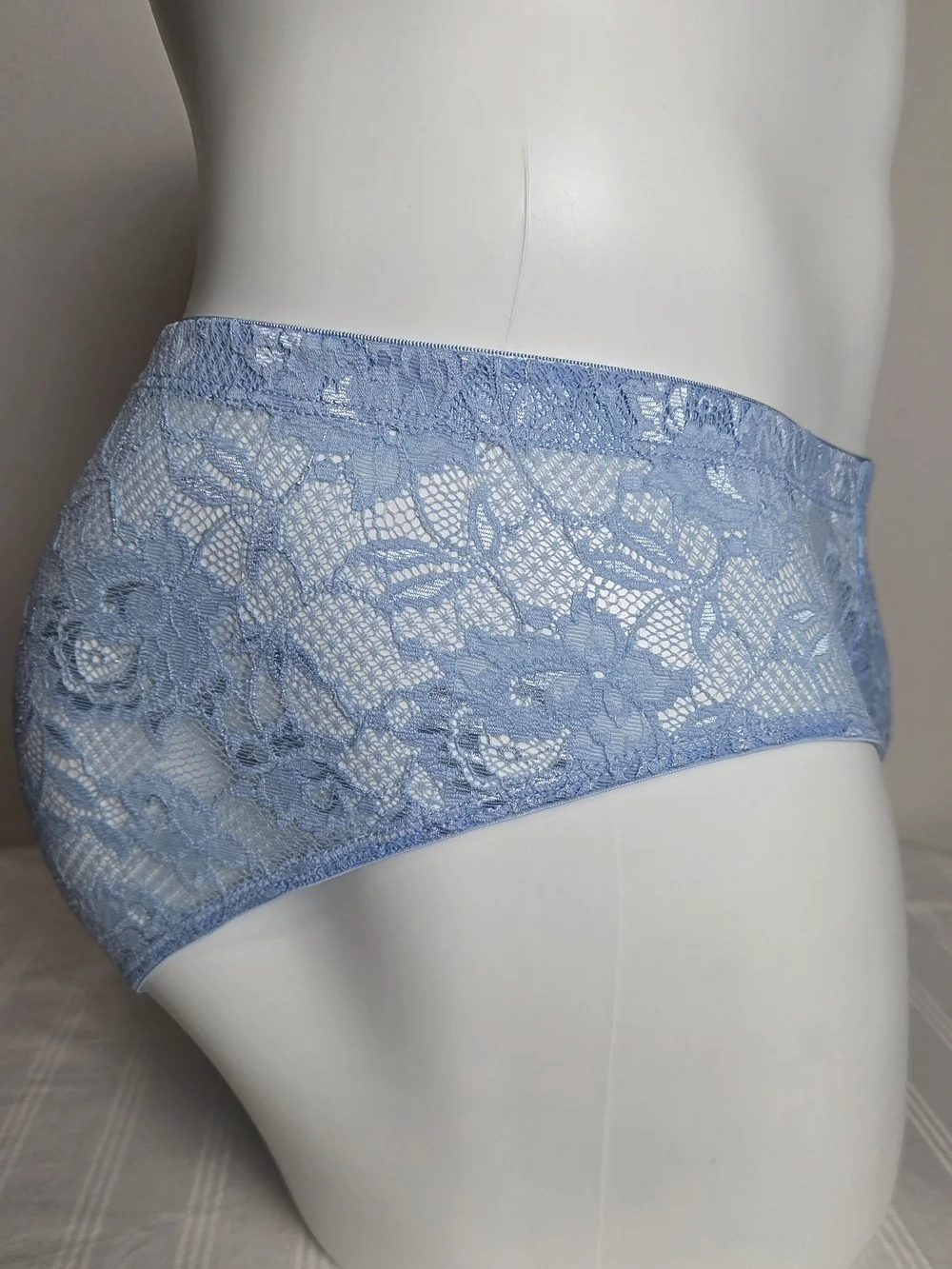 Cosabella Light Blue Lace Men's Briefs